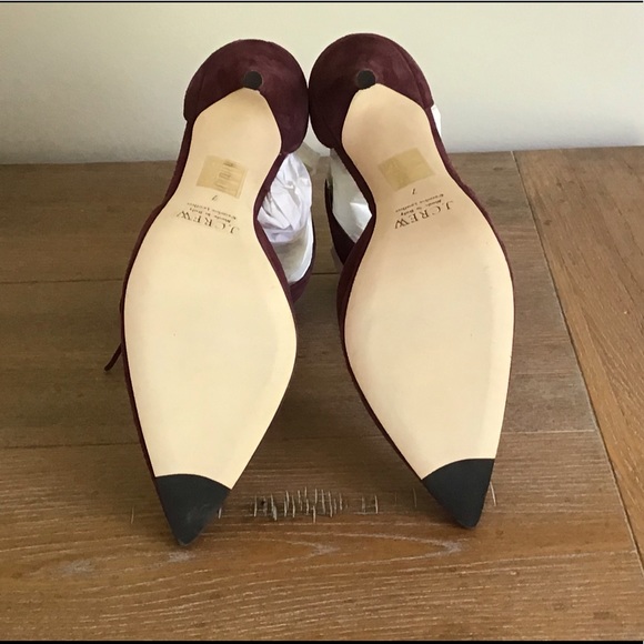 New J Crew Roxie ankle-cuff tassel pumps - Picture 5 of 6